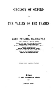 Geology Of Oxford And The Valley Of The Thames