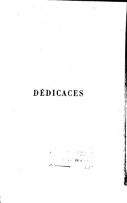 Dédicaces