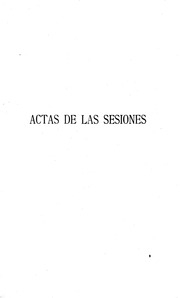 Actas y memorias