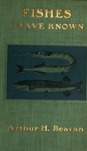 Fishes I Have Known;
