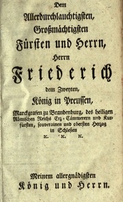 Die göttliche Ordnung in den Veränderungen des menschlichen Geschlechts, aus der Geburt, dem Tode und der Fortpflanzung desselben