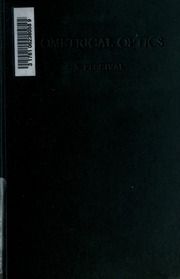 Geometrical Optics
