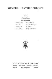 General Anthropology