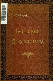 Colecciónde lecturas recreativas, 1884-1885-1886;
