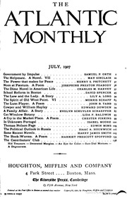 The Atlantic Monthly