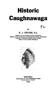 Historic Caughnawaga