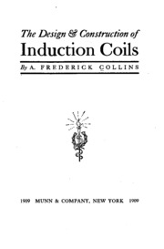 The Design & Construction Of Induction Coils