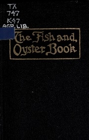 The Fish And Oyster Book