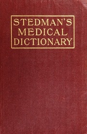 A Practical Medical Dictionary ..