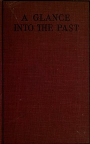 A Glance Into The Past