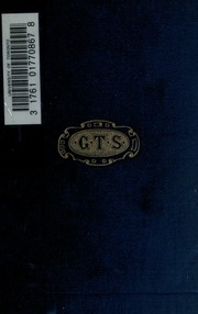 The Golden Treasury Of The Best Songs And Lyrical Poems In The English Language. Selected And Arr. With Notes