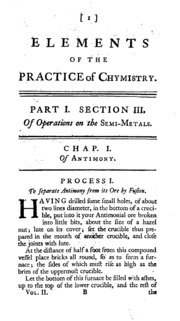 Elements Of The Theory And Practice Of Chymistry