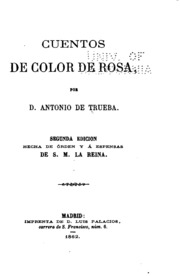 Cuentos de color de Rosa