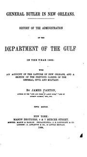 General Butler In New Orleans
