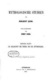 Die herabkunft des feuers und des göttertranks