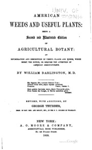American Weeds And Useful Plants: Being A Second And Illustrated Edition Of Agricultural Botany