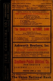 Charlotte, North Carolina City Directory [1923/1924].