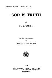God Is Truth