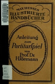 Anleitung Zum Partiturspiel