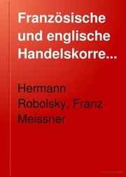 Französische und englische Handelskorrespondenz : Gesammelte Originale