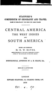 Central America, The West Indies And South America;