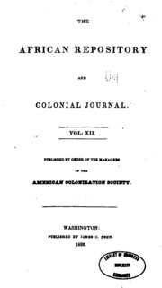 The African Repository