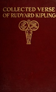 Collected Verse Of Rudyard Kipling