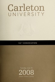 132th Convocation, June 10 2008