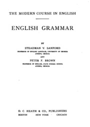 English Grammar