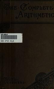 The Complete Arithmetic : Oral And Written