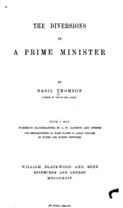 The Diversions Of A Prime Minister