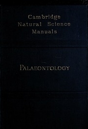 Elementary palæontology for geological students