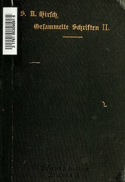 Gesammelte Schriften