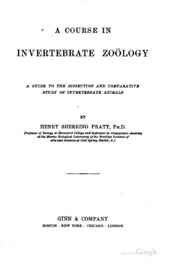A Course in Invertebrate Zoölogy