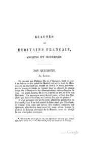 The Classic French Reader: Or, Beauties Of The French Writers, Ancient And Modern