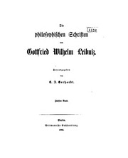 Die Philosophischen Schriften
