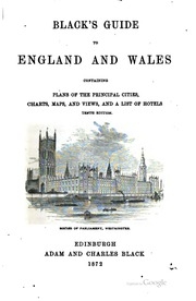 Black's Guide To England And Wales ..