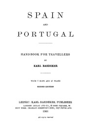 Spain And Portugal : Handbook For Travellers