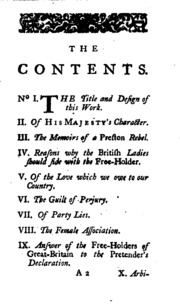 The Free-holder, Or, Political Essays: Or Political Essays