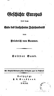 Geschichte Europas Seit Dem Ende Des Funfzehnten Jahrhunderts