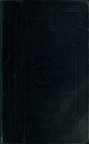 Advanced Text-book Of Physical Geography