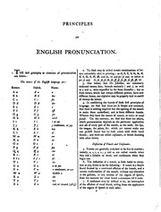 A Critical Pronouncing Dictionary And Exposition Of The English Language : In Which Not Only The Meaning Of Every Word Is Explained, And The Sound Of Every Syllable Distintly Shown, But, Where Words Are Subject To Different Pronunciations, The Reason For