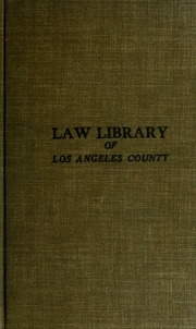 Cases On Administrative Law, Selected From Decisions Of English And American Courts