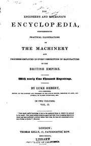 The engineer's and mechanic's encyclopædia
