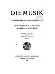Die Musik