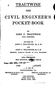 The Civil Engineer's Pocket-book