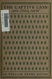 The Captive Lion & Other Poems