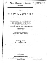 The Digby Mysteries ..