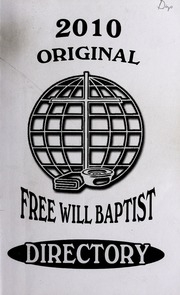 Original Free Will Baptist Directory.