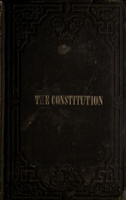 The Constitution Of The United States Of America .